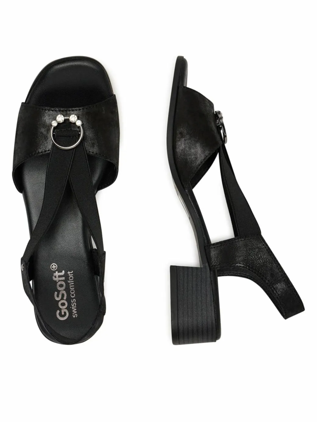 Sandali RST-6088-05 Nero