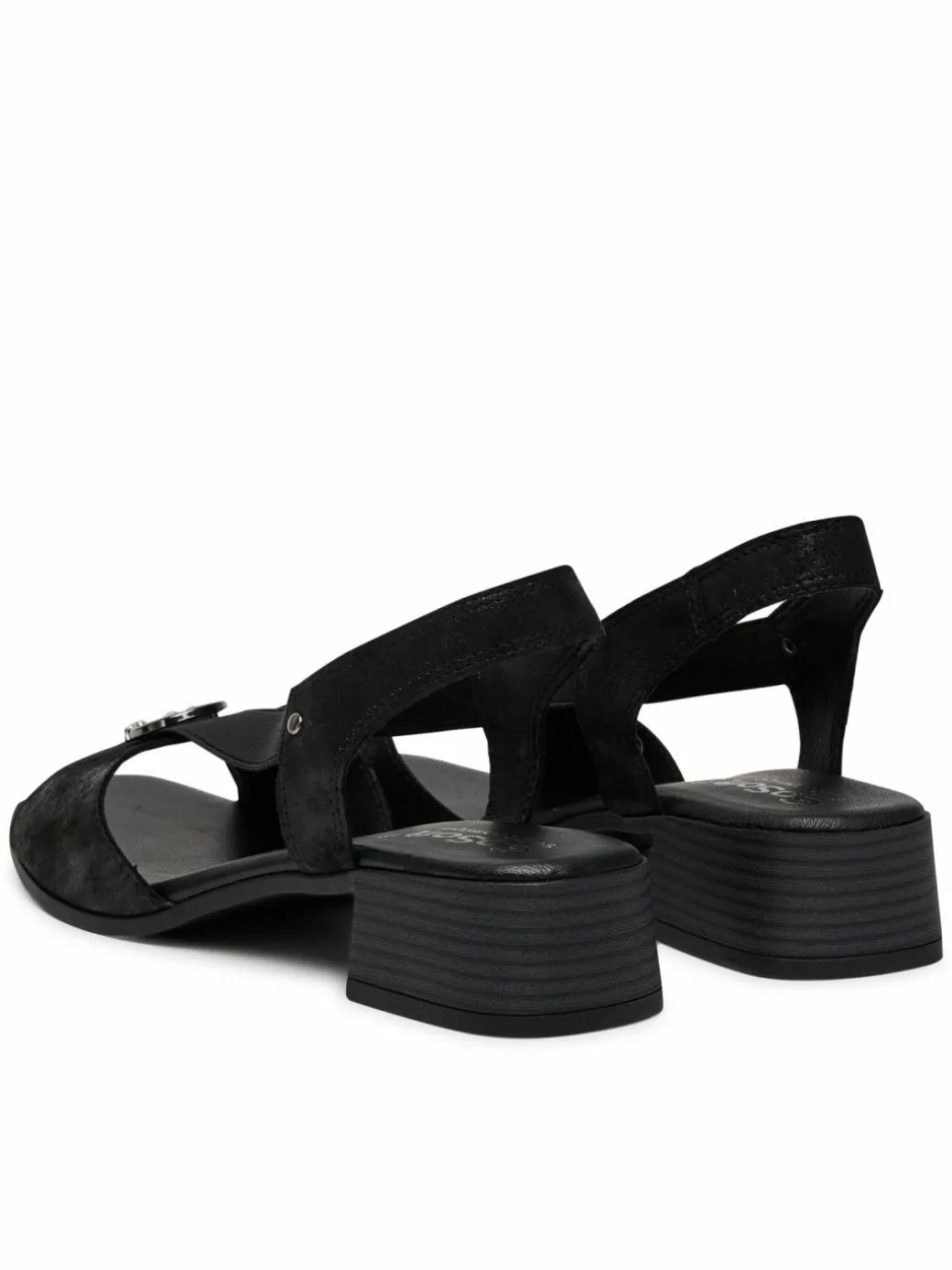 Sandali RST-6088-05 Nero