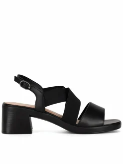 Sandali RST-3248-04 Nero