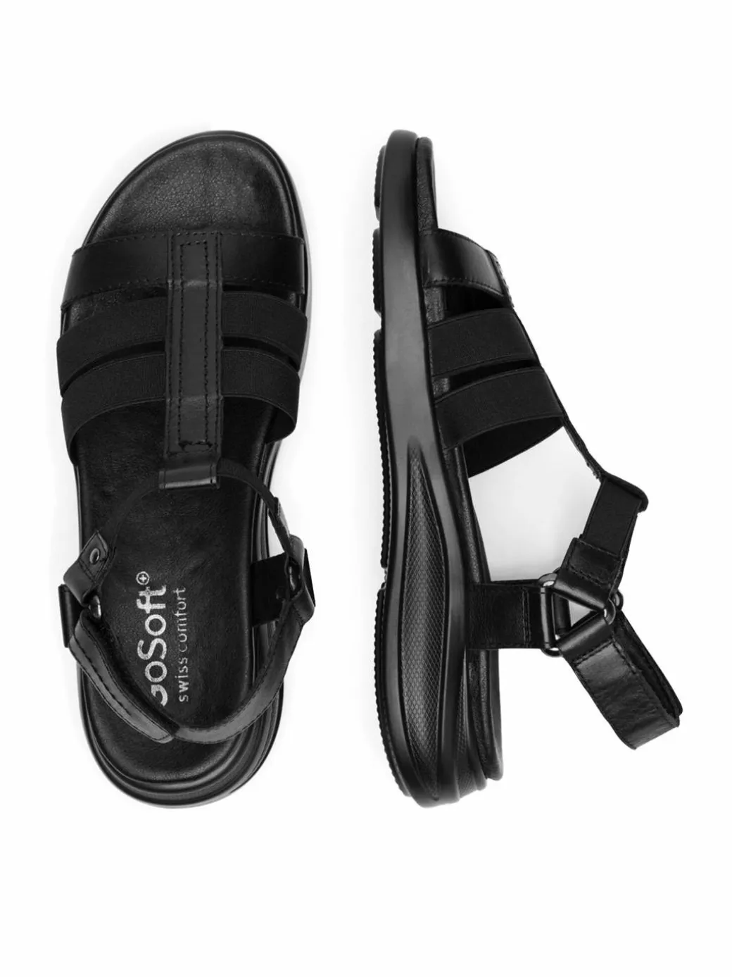 Sandali RST-STAR-01 Nero