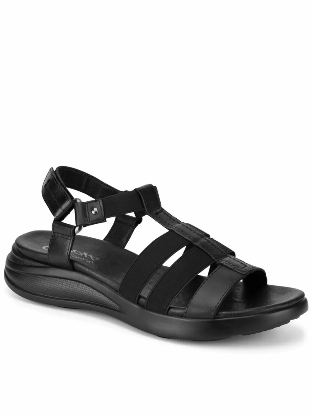 Sandali RST-STAR-01 Nero