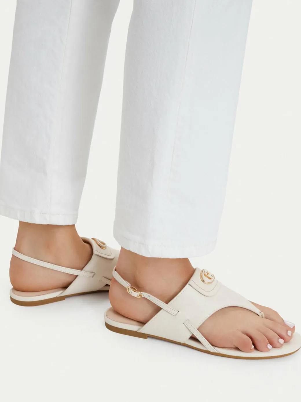 Sandali Sandy 10 SA6131 P0102 Bianco
