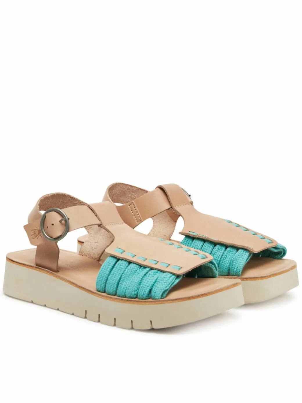 Sandali Sarffly P145251000 Beige chiaro