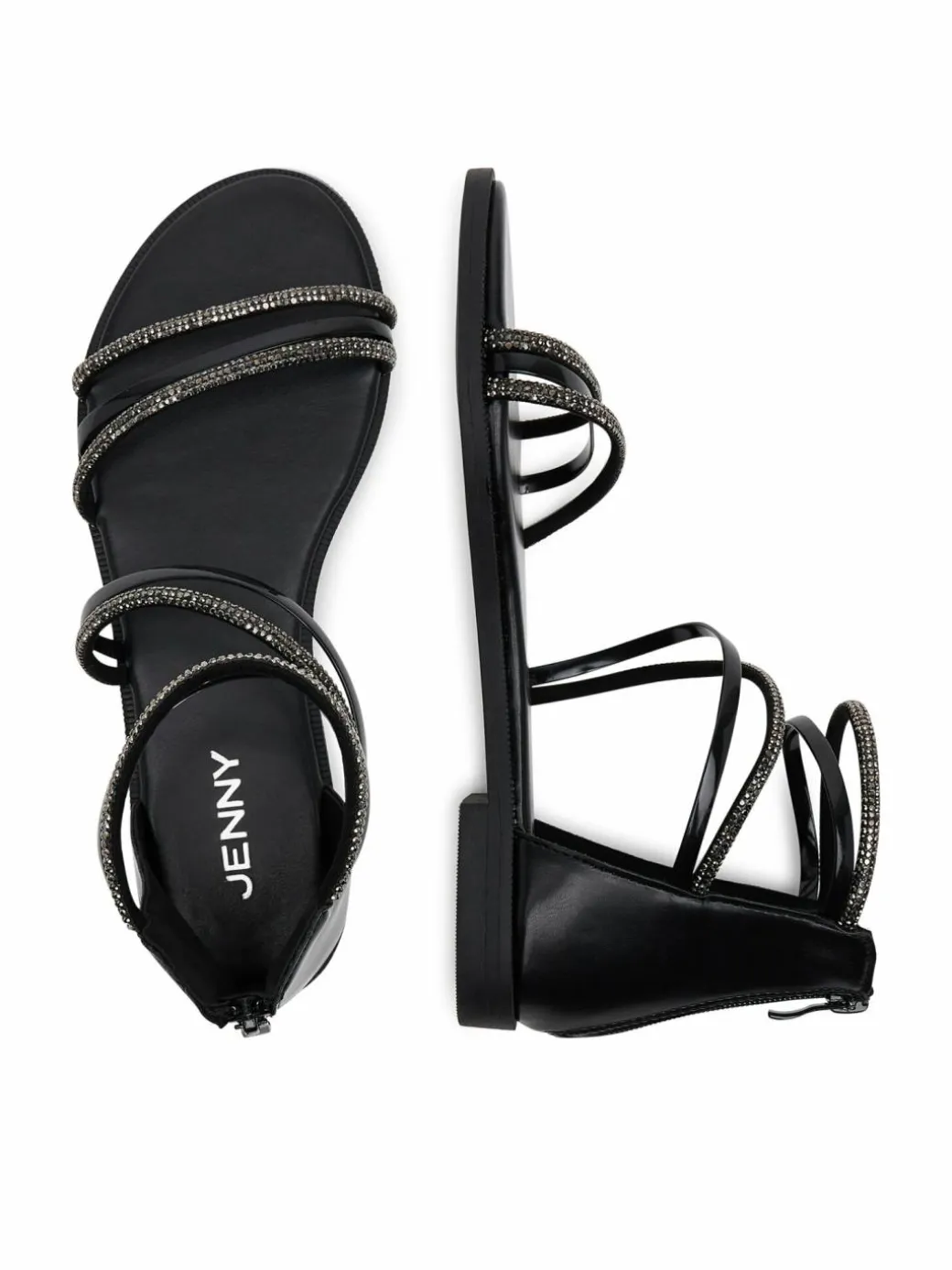 Sandali SF127-01 Nero