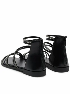 Sandali SF127-01 Nero