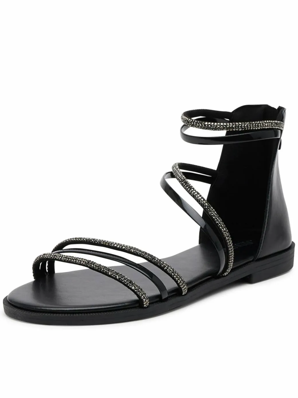 Sandali SF127-01 Nero