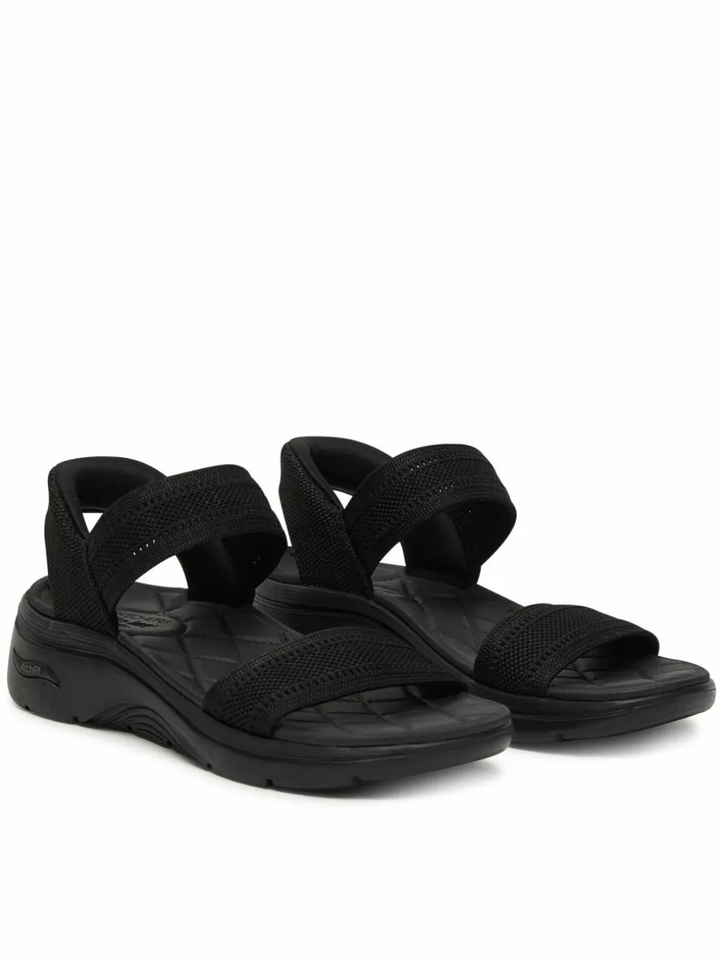 Sandali Slip-Ins: Arch Fit 2.0 Sandal - Kennedy 140844/BBK Nero