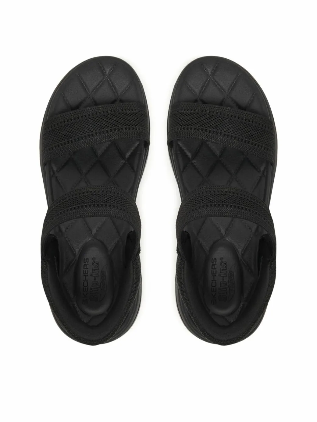 Sandali Slip-Ins: Arch Fit 2.0 Sandal - Kennedy 140844/BBK Nero