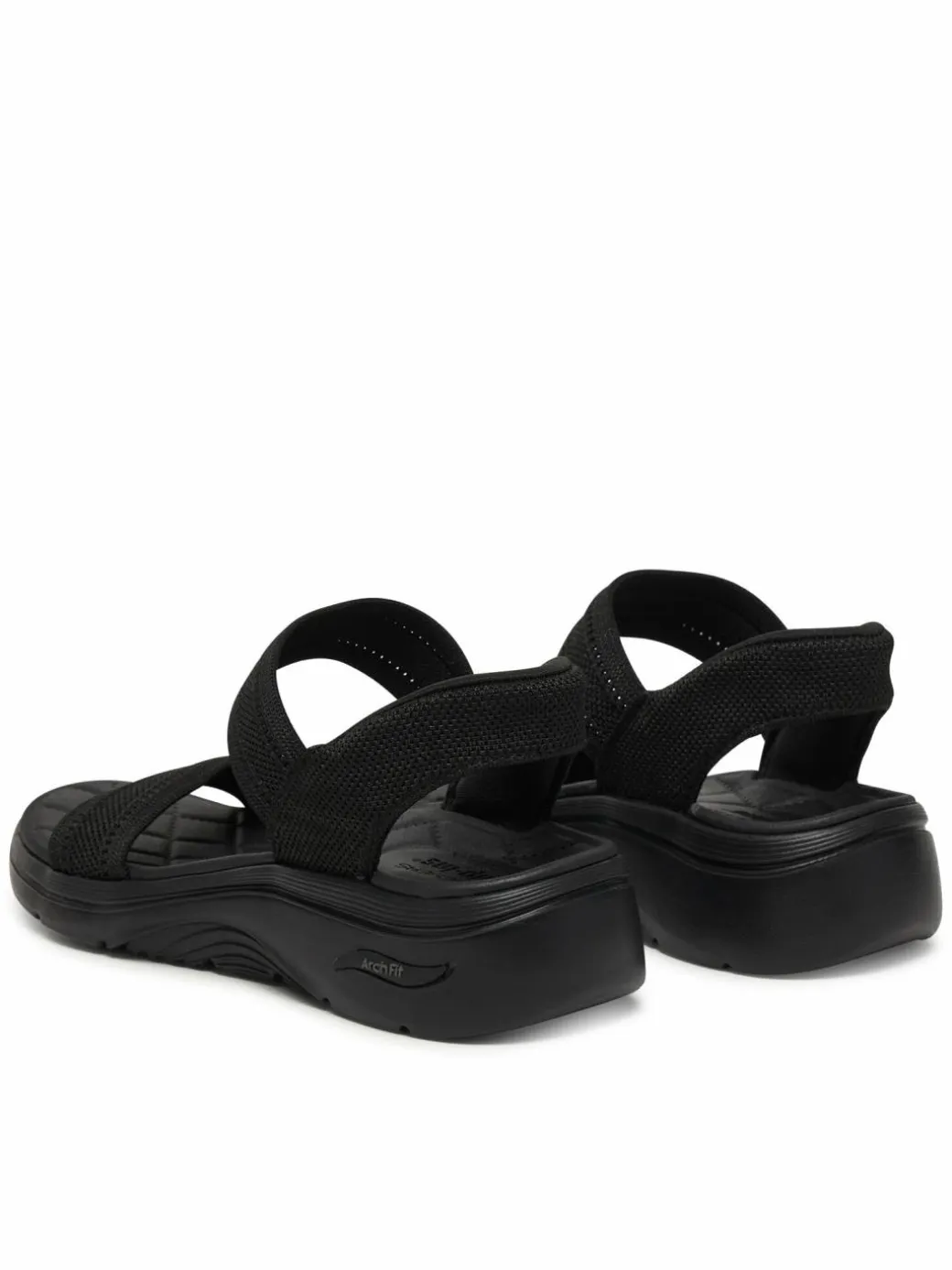 Sandali Slip-Ins: Arch Fit 2.0 Sandal - Kennedy 140844/BBK Nero