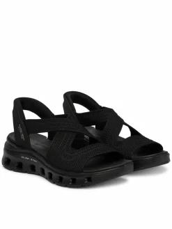 Sandali Slip-ins Glide-Step 119557/BBK Nero