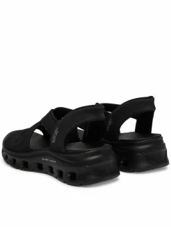 Sandali Slip-ins Glide-Step 119557/BBK Nero