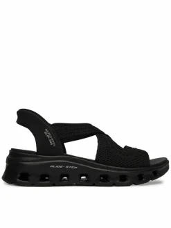 Sandali Slip-ins Glide-Step 119557/BBK Nero