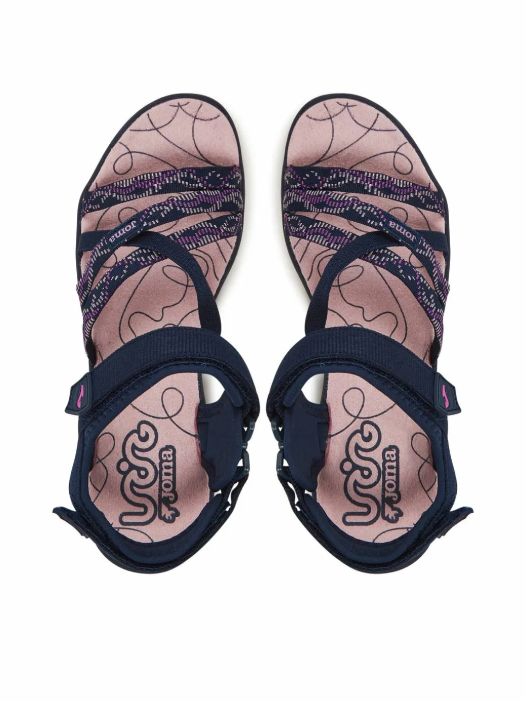 Sandali S.Mali 2503 SMALLS2503V Blu scuro