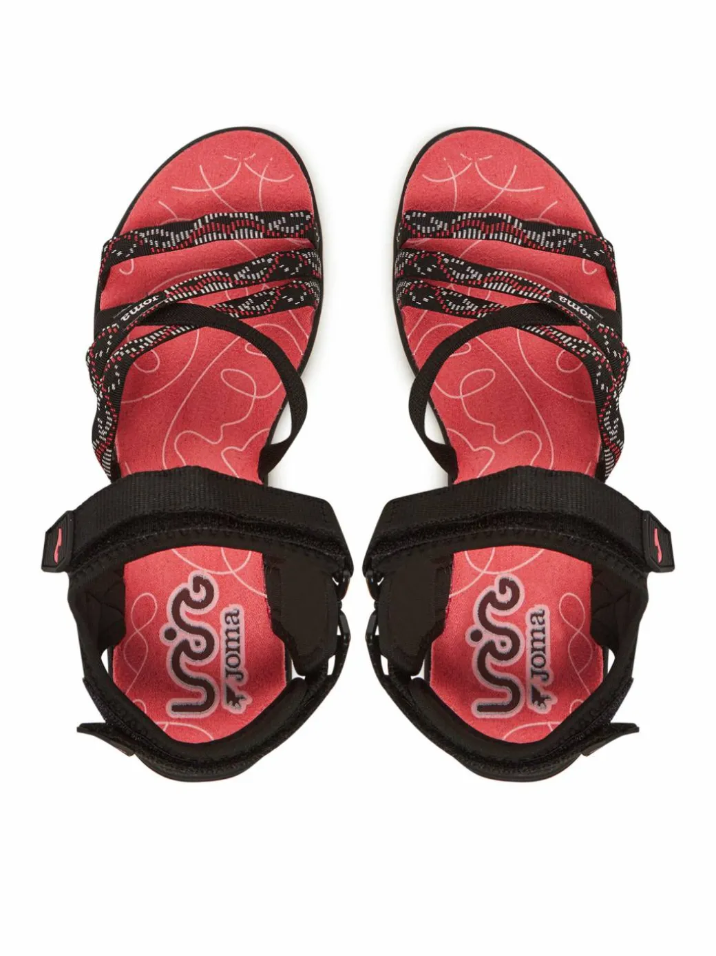 Sandali S.Mali 2501 SMALLS2501V Nero