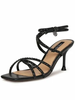 Sandali SM237-011A Nero