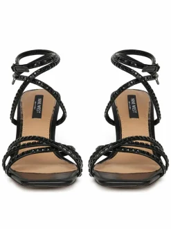 Sandali SM237-011A Nero