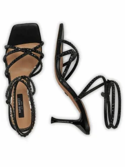 Sandali SM237-011A Nero