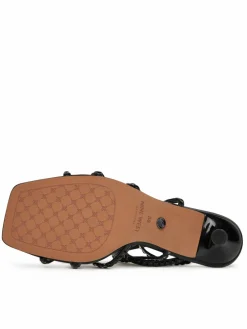 Sandali SM237-011A Nero