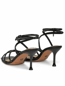 Sandali SM237-011A Nero