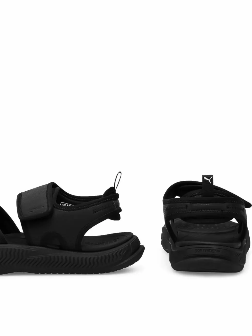Sandali SOFTRIDE SANDAL 2.0 39542901 Nero