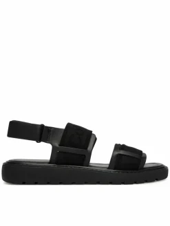 Sandali Sq Molded Sandal Webb HW0HW02872 Nero