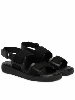 Sandali Sq Molded Sandal Webb HW0HW02872 Nero