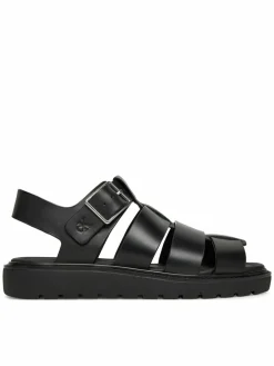 Sandali Sq Molded Sdl Fisherman Mg Wn YW0YW01700 Nero