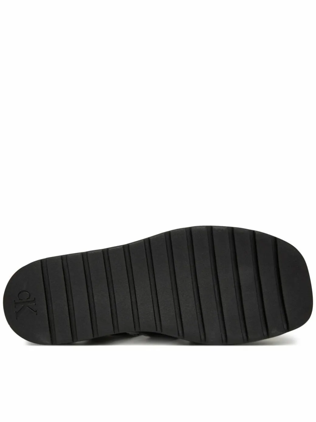 Sandali Sq Molded Sdl Fisherman Mg Wn YW0YW01700 Nero