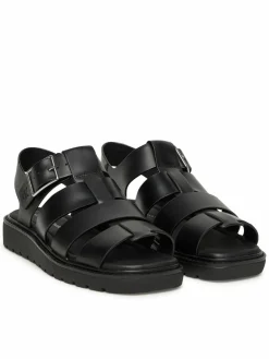 Sandali Sq Molded Sdl Fisherman Mg Wn YW0YW01700 Nero