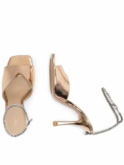 Sandali STEPHANIE-V1051L-01 Oro