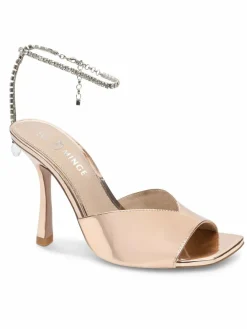 Sandali STEPHANIE-V1051L-01 Oro