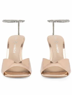 Sandali STEPHANIE-V1051L-01 Oro