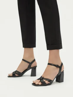 Sandali SX108-01 Nero