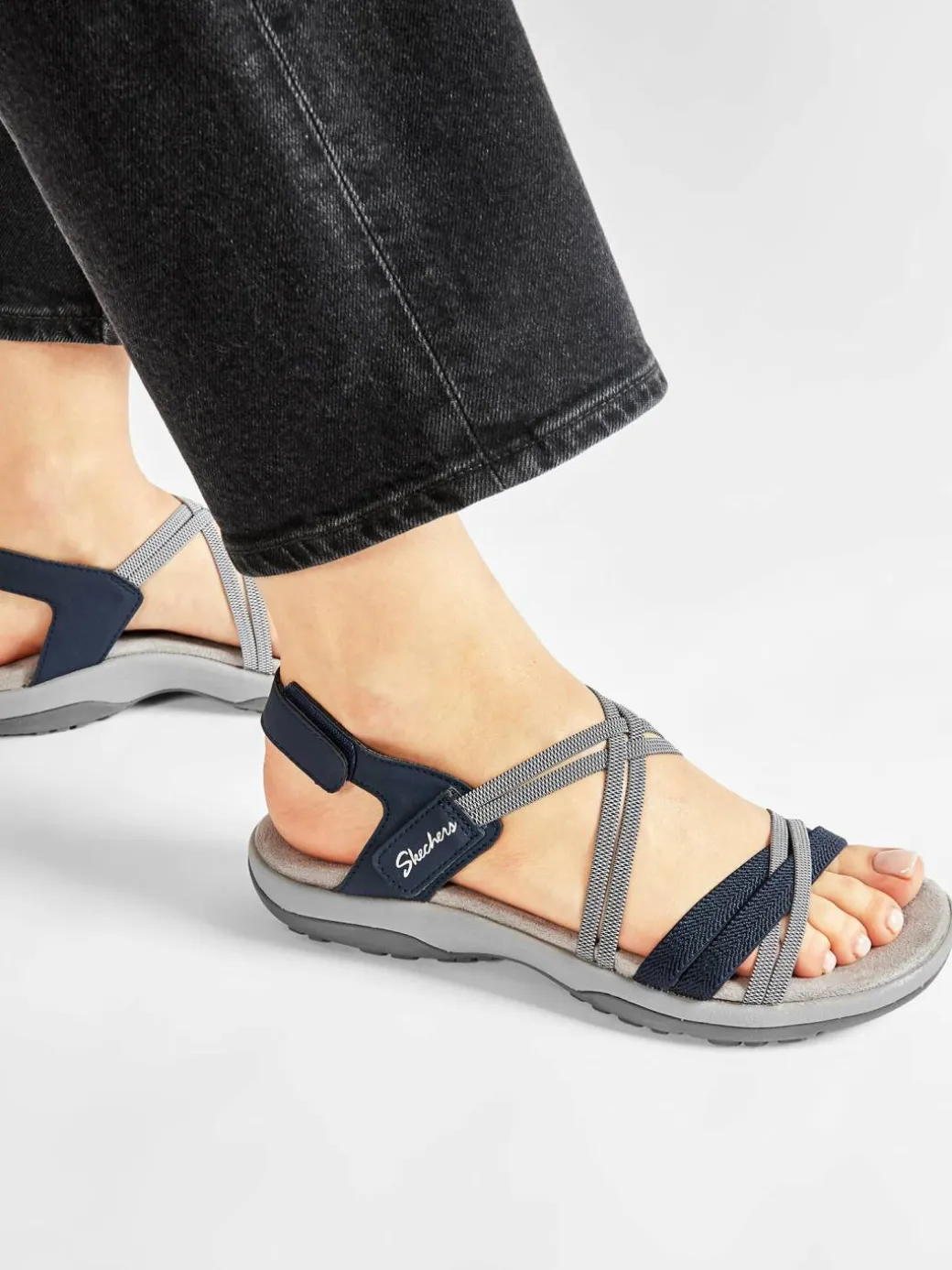 Sandali Takes Two 163112/NVY Blu scuro
