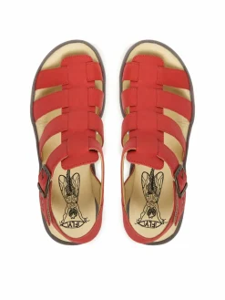 Sandali Terffly P501614 Rosso