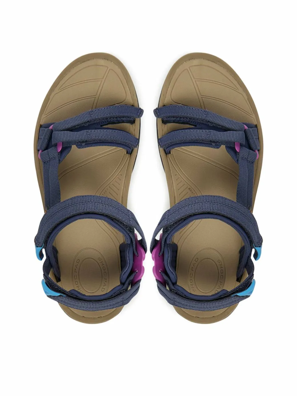 Sandali Terra Fi Lite 1001474 Blu scuro