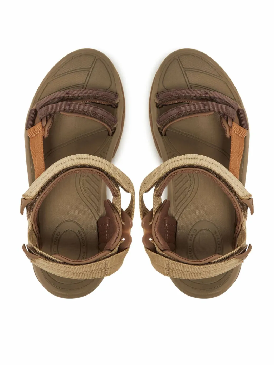 Sandali Terra Fi Lite 1001474 Marrone