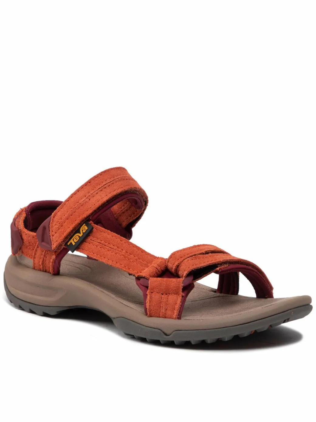Sandali Terra Fi Lite Suede 1124035 Arancione