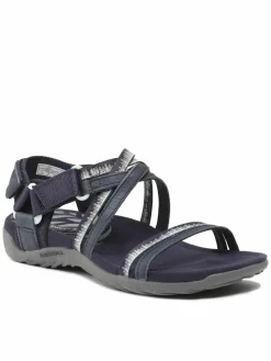 Sandali Terran 3 Cush Lattice J002718 Blu scuro