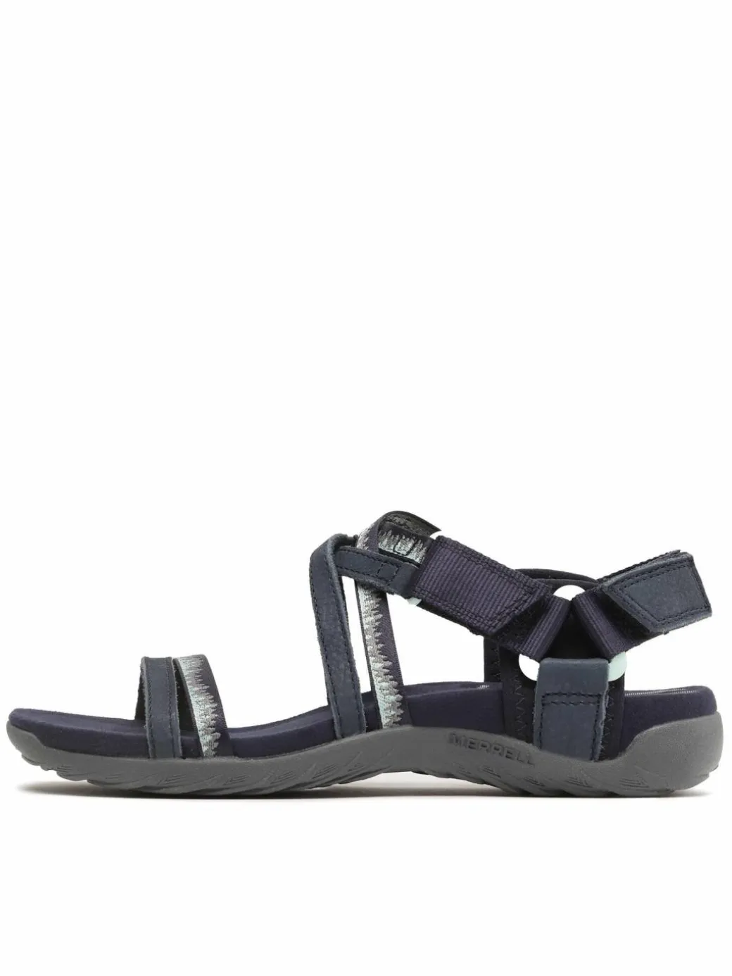 Sandali Terran 3 Cush Lattice J002718 Blu scuro