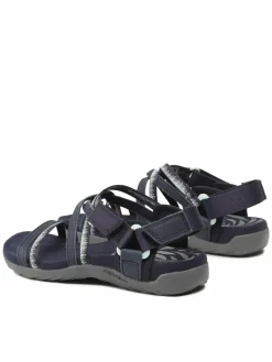 Sandali Terran 3 Cush Lattice J002718 Blu scuro