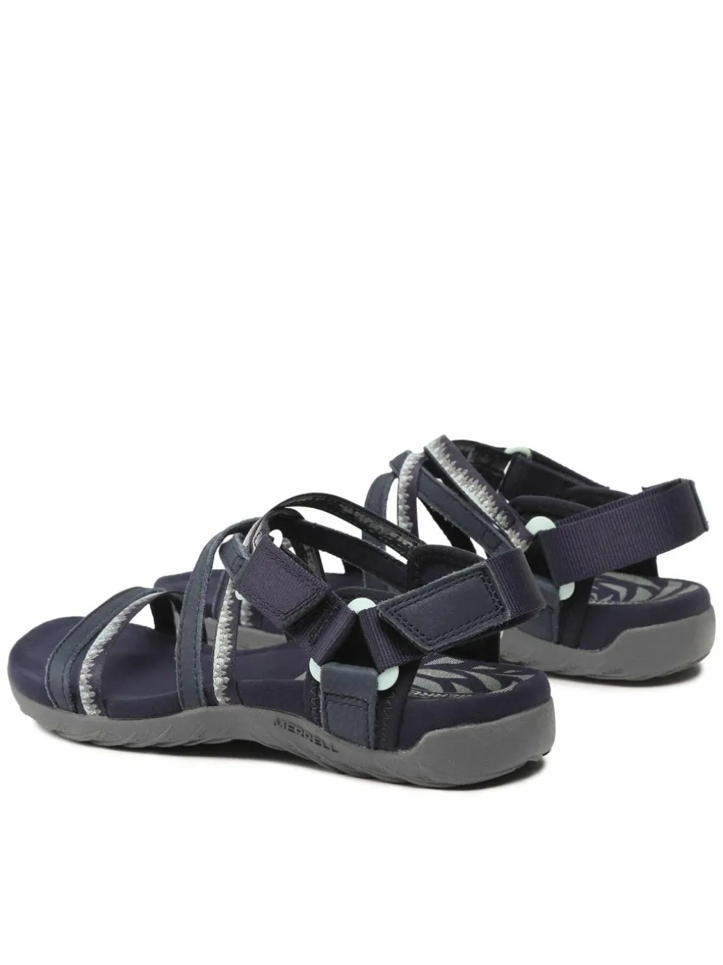 Sandali Terran 3 Cush Lattice J002718 Blu scuro