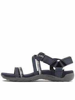 Sandali Terran 3 Cush Lattice J002718 Blu scuro