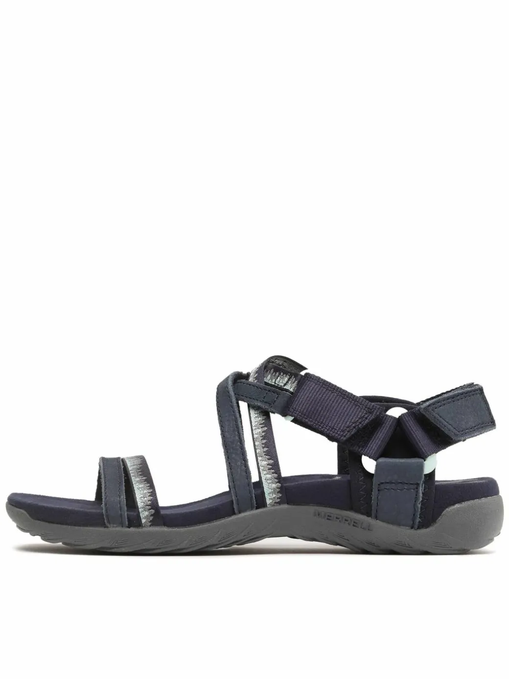 Sandali Terran 3 Cush Lattice J002718 Blu scuro