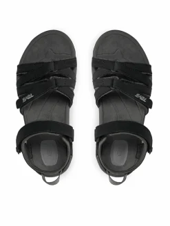Sandali Tirra Leather 4177 Nero