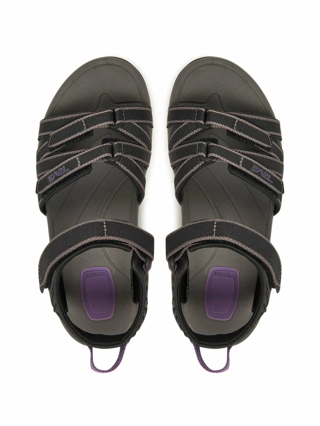 Sandali Tirra 4266 Nero