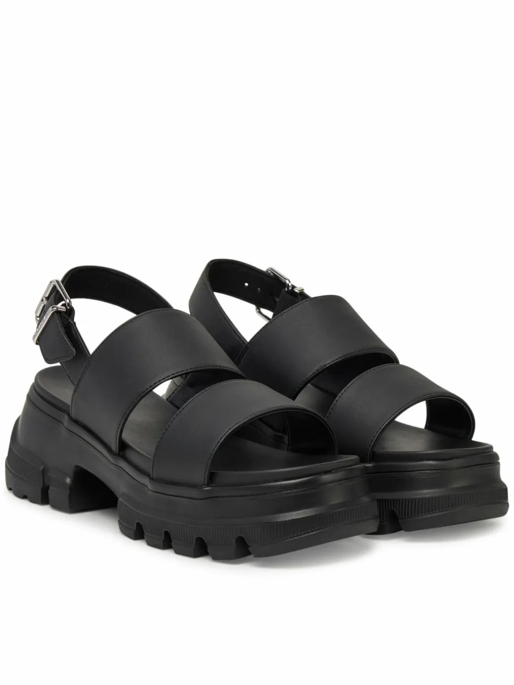 Sandali Tjw Chunky City Sandal EN0EN02750 Nero