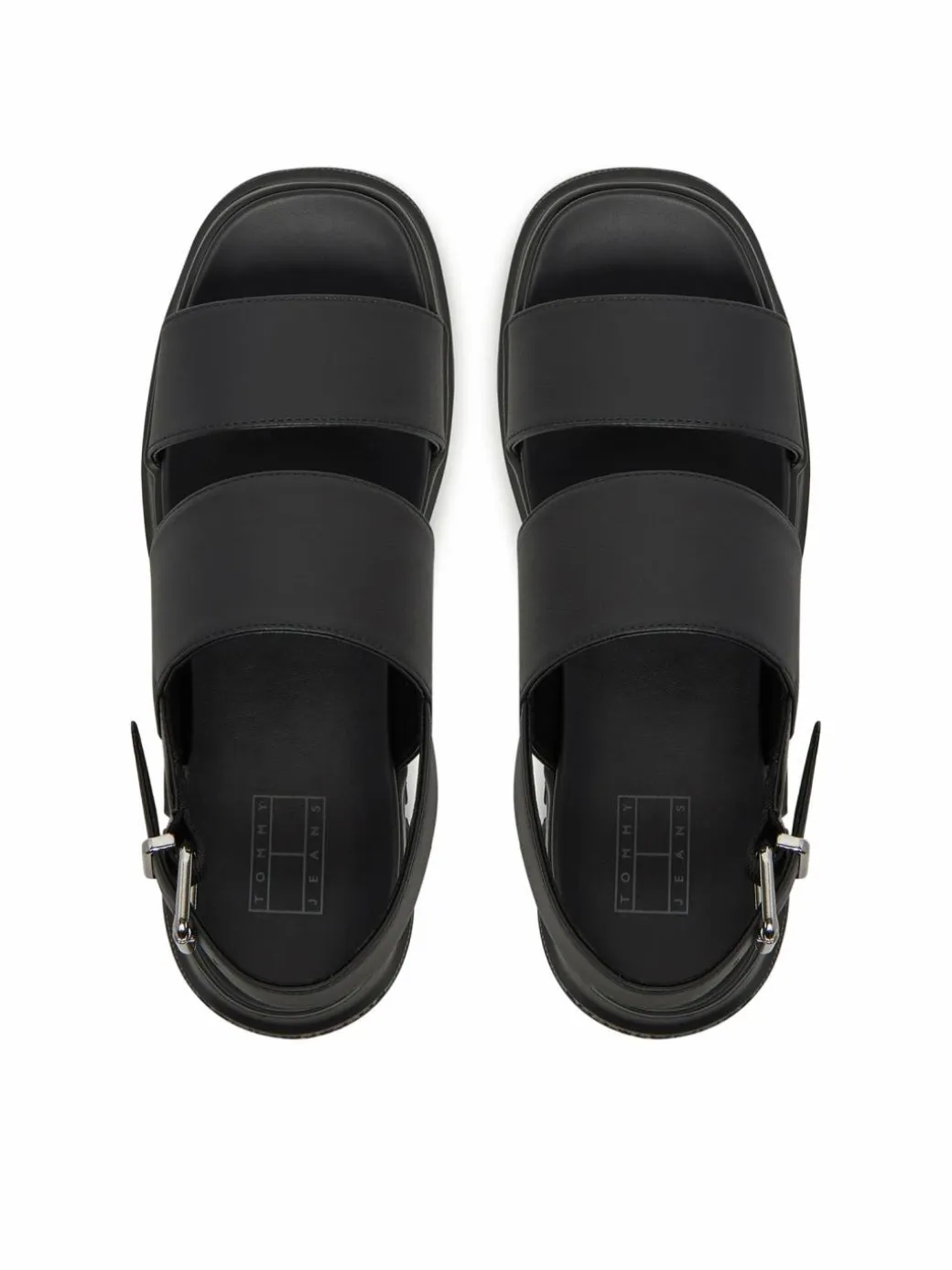 Sandali Tjw Chunky City Sandal EN0EN02750 Nero