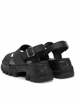 Sandali Tjw Chunky City Sandal EN0EN02750 Nero