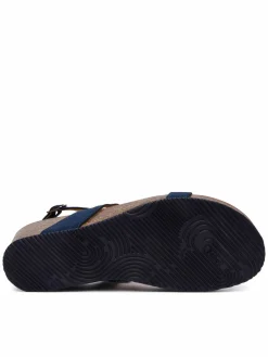 Sandali Tulum T-Bar MF00689 Blu scuro